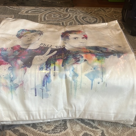 Dan and Phil pillow cases. (2) - Picture 3 of 3